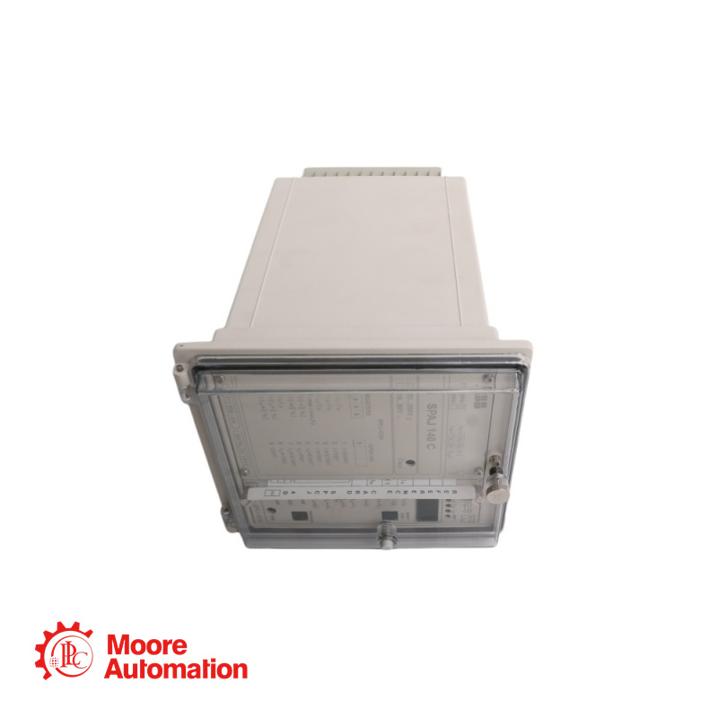 ABB SPAJ144C-AA Relè combinato di massima corrente e guasto a terra