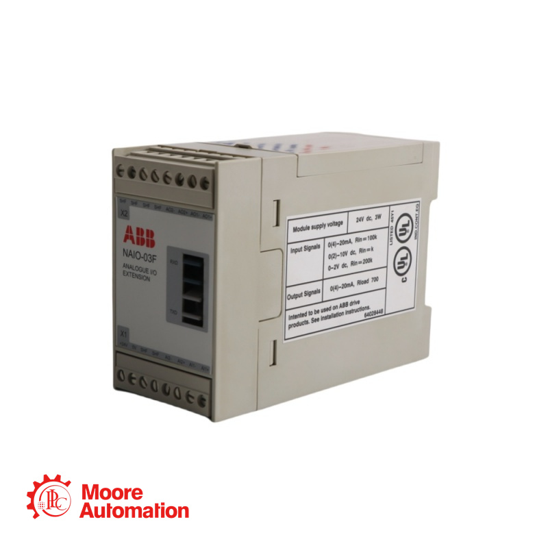ABB NAIO-03F MODULO ESTENSIONE I/O ANALOGICI