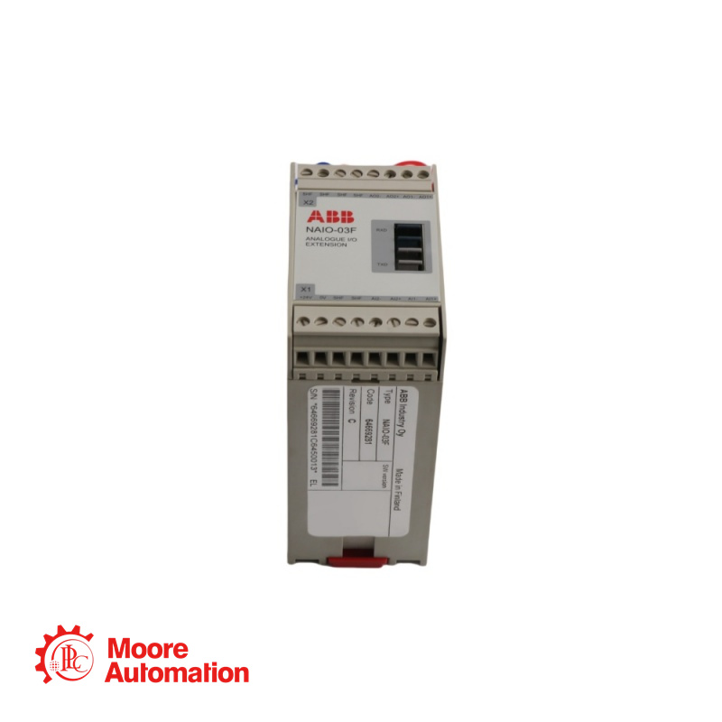 ABB NAIO-03F MODULO ESTENSIONE I/O ANALOGICI