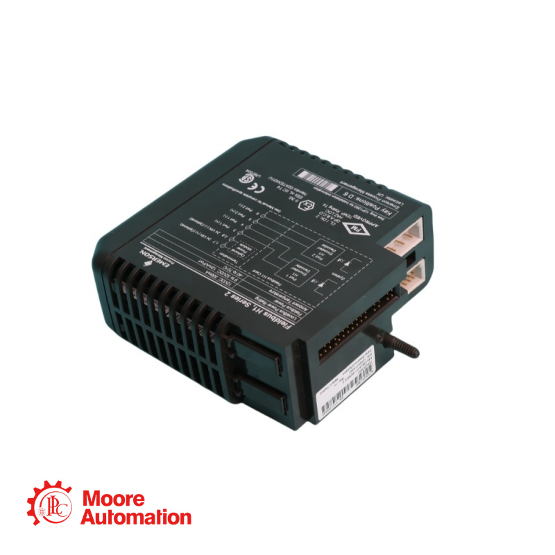 Modulo scheda fieldbus EMERSON KJ3242X1-BA1 12P2471X052