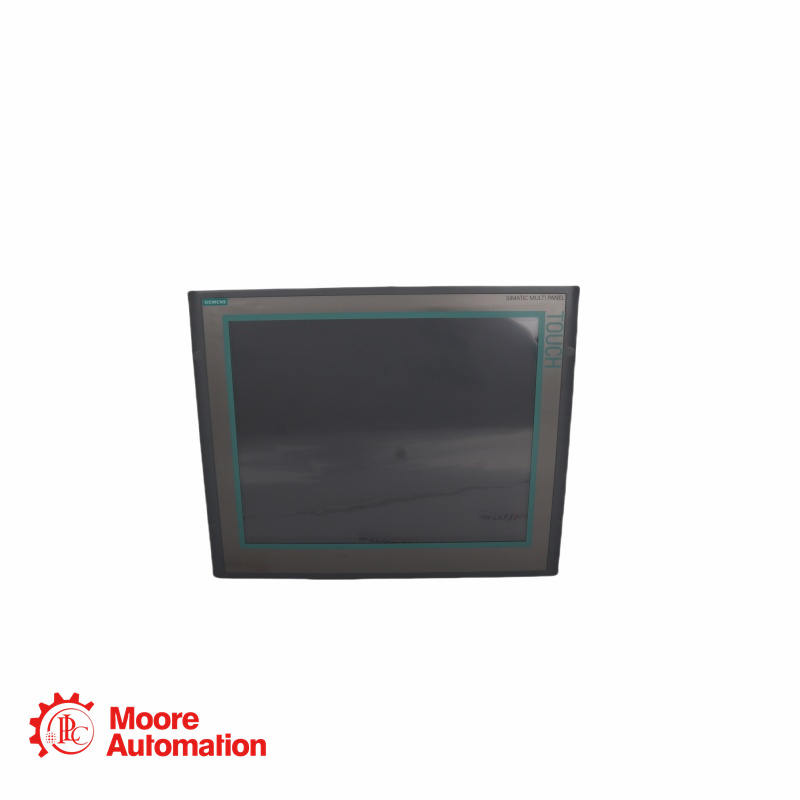 SIEMENS 6AV6644-0AC01-2AX1 PANNELLO TOUCH HMI SIMATIC