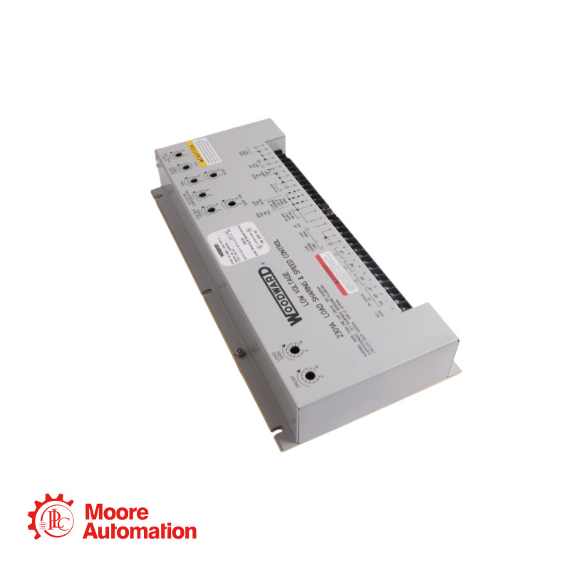 WOODWARD LOW VOLTAGE 9907-018/2301A CONDIVISIONE DEL CARICO E CONTROLLO DELLA VELOCITÀ