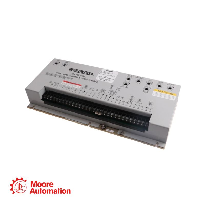 WOODWARD LOW VOLTAGE 9907-018/2301A CONDIVISIONE DEL CARICO E CONTROLLO DELLA VELOCITÀ