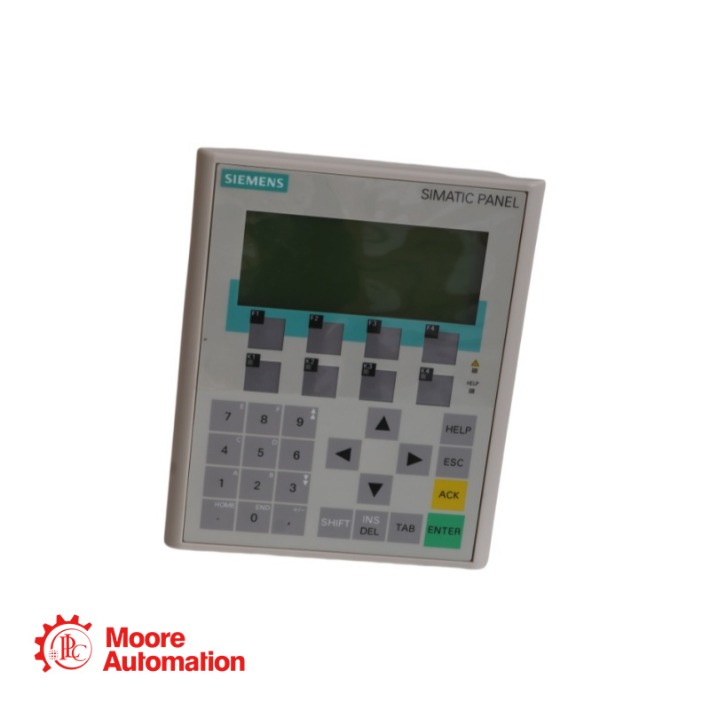 Siemens 6AV6641-0CA01-0AX1 Pannello operatore SIMATIC OP 77B display LC retroilluminato