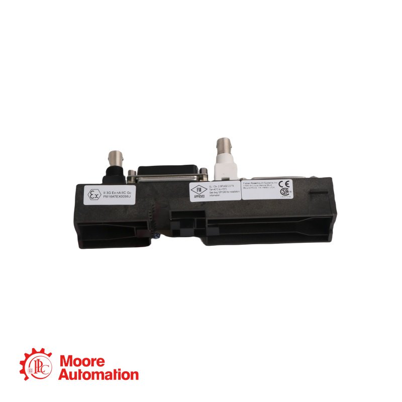 Emerson KJ4001X1-NA1 12P3373X022 LocalBus orizzontale doppio