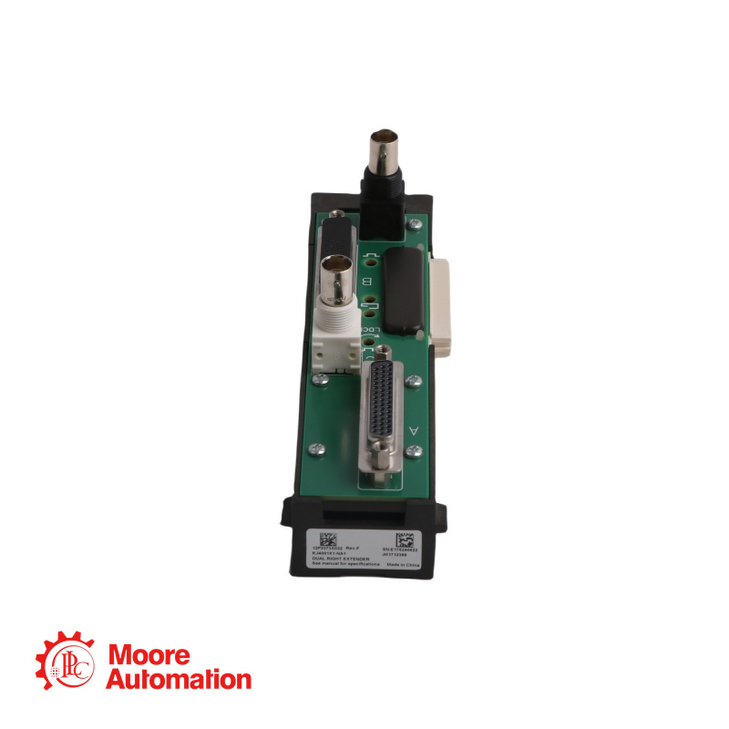 Cavo sinistro doppio LocalBus orizzontale Emerson KJ4001X1-NB1 12P3368X022