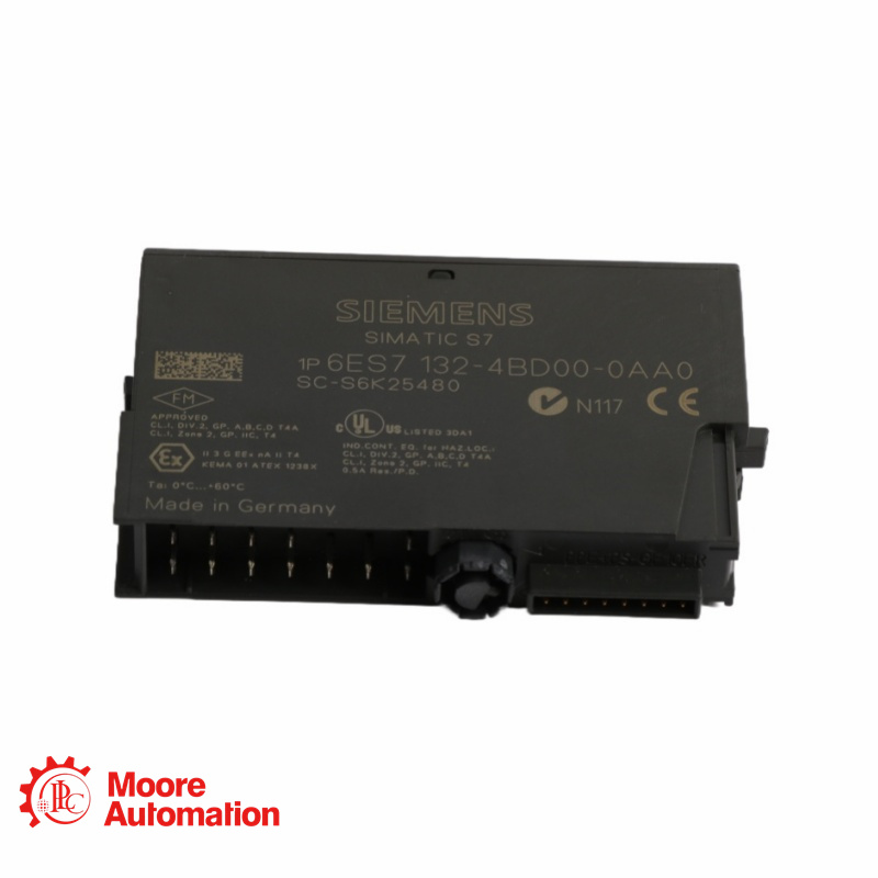 Modulo elettronico Siemens 6ES7138-4FA03-0AB0 ET 200S