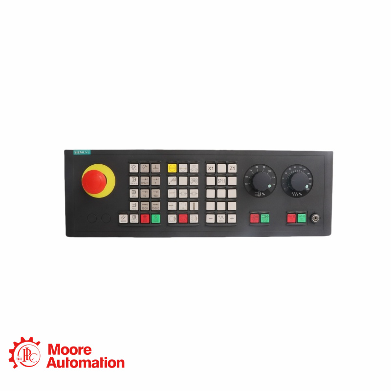 Siemens 6FC5203-0AF22-0AA2 Pannello di comando macchina SINUMERIK MCP 483C MPI