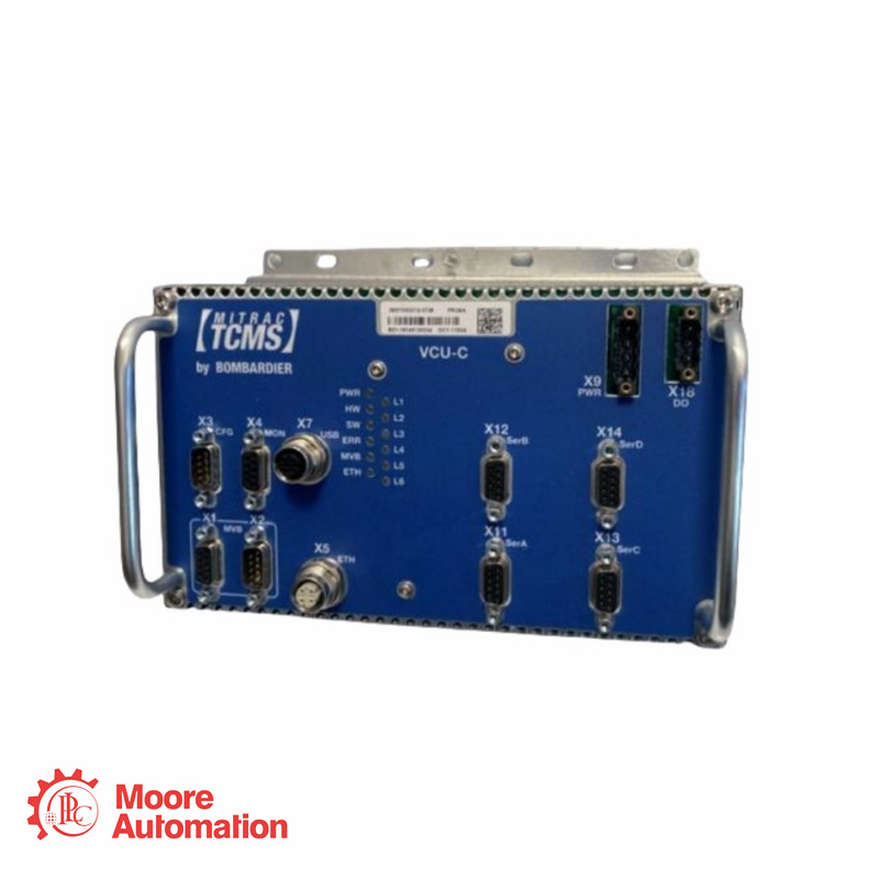 Moduli di ingresso/uscita Bombardier 3EST000212-0728