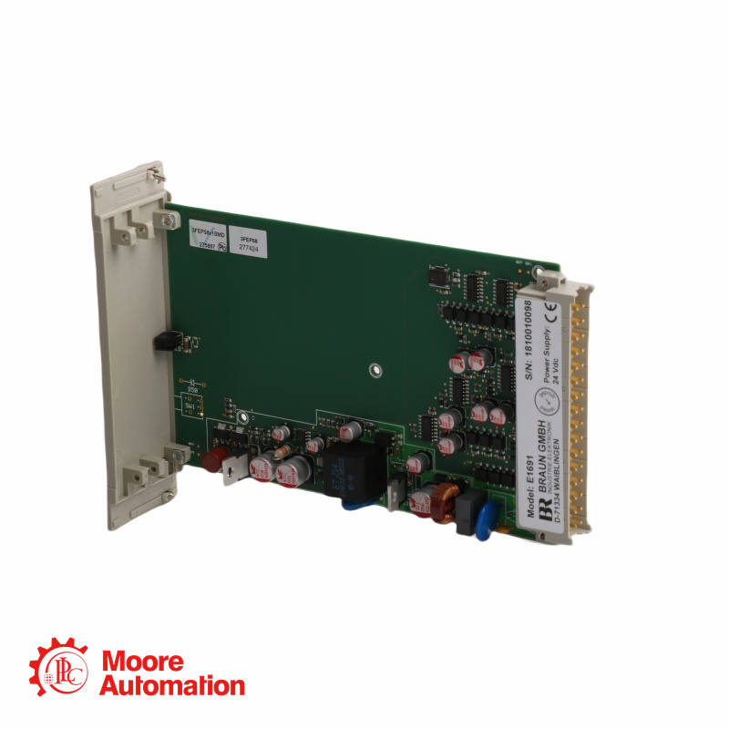 Modulo di monitoraggio Braun E1667.211 SIL3/IEC61508