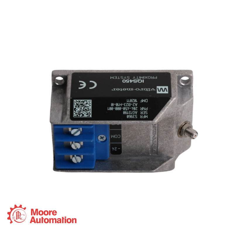 Vibrometro 204-900-000-011 Condizionatore di segnale IQS900