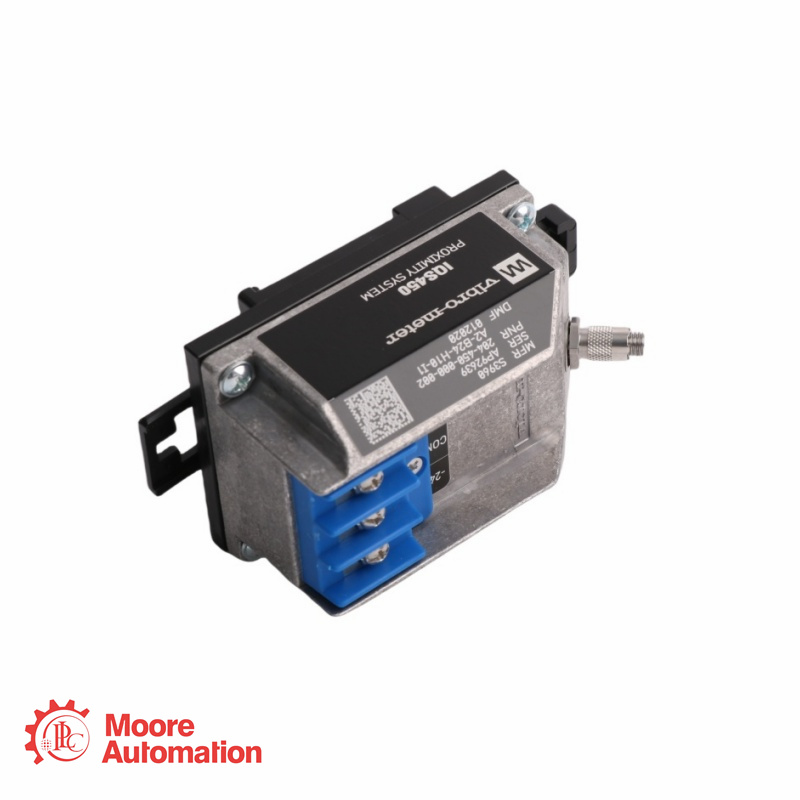 VIBRO METER IQS450 S3960 204-450-000-002 sistema di misurazione di prossimità