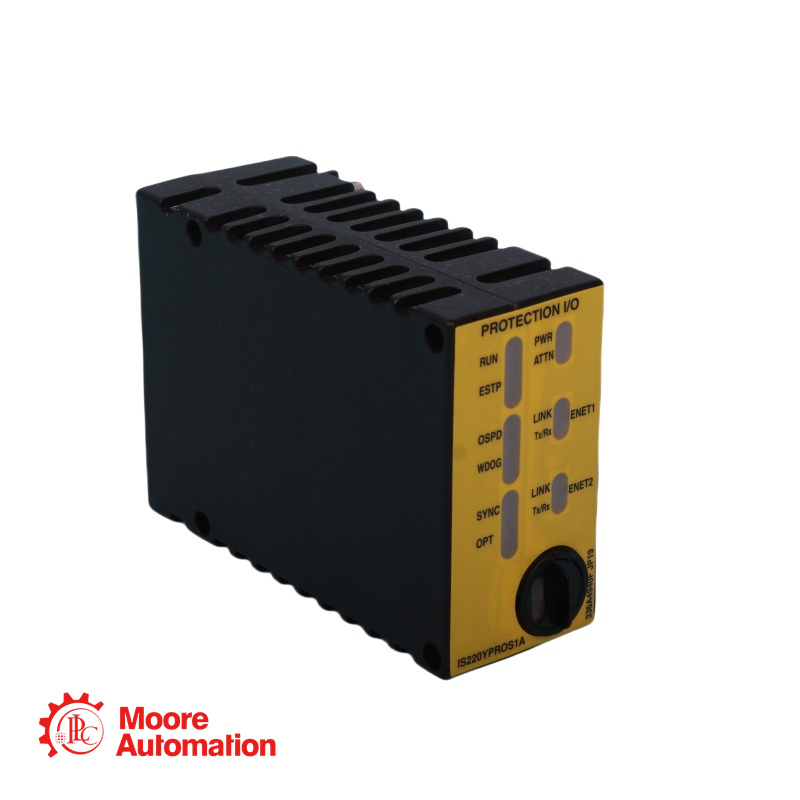 Modulo I/O interfaccia Arcnet IS220PIOAH1A di GE Energy
