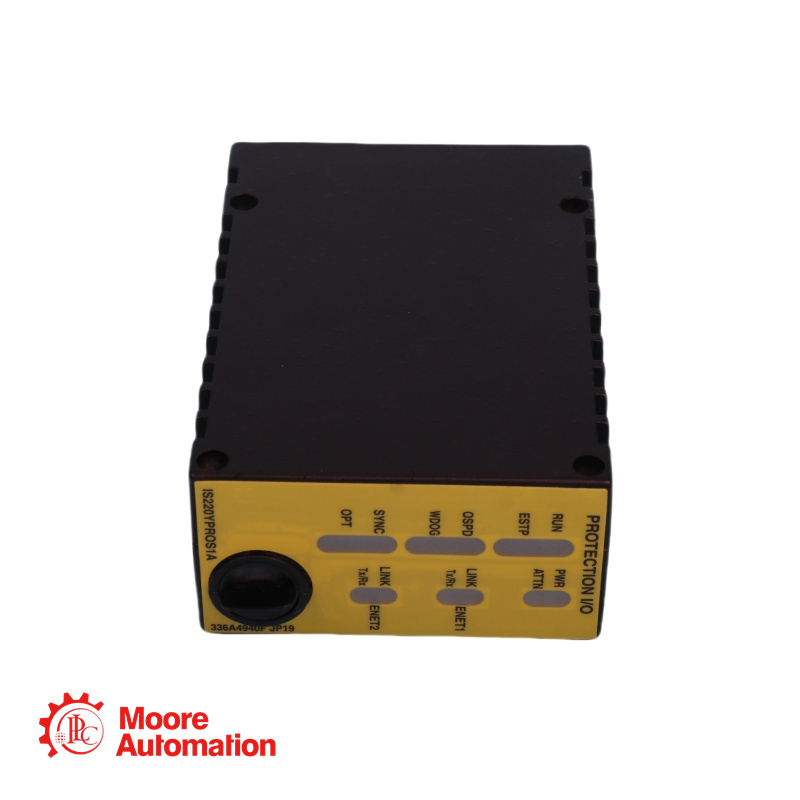 Modulo I/O interfaccia Arcnet IS220PIOAH1A di GE Energy