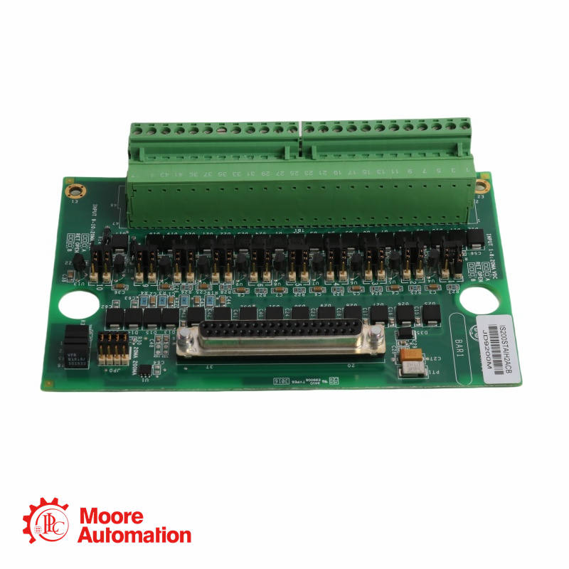 Scheda di espansione I/O GE IS200SCSAS1A Mark VIe