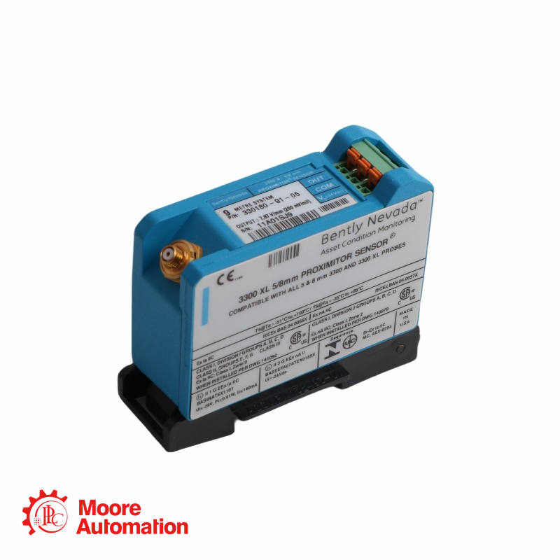 Bently Nevada 330180-10-05 Sensore di prossimità