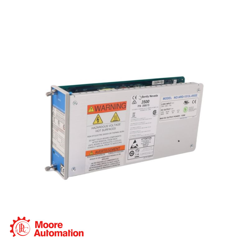 Alimentatori Bently Nevada 3500/15-04-04 114M5330-01