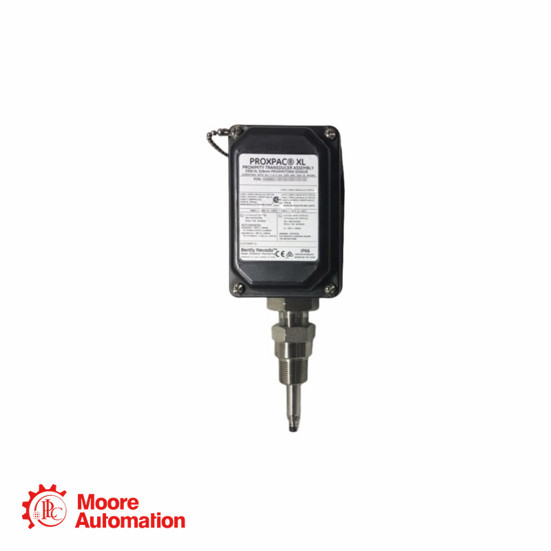 Bently Nevada 330881-28-20-040-03-02 Gruppo trasduttore di prossimità PROXPAC XL
