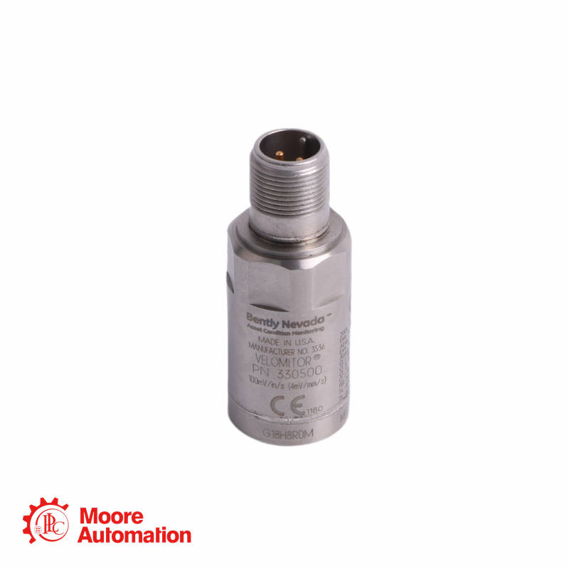Bently Nevada 330500-05-01 330500 Sensore piezoelettrico di velocità Velomitor