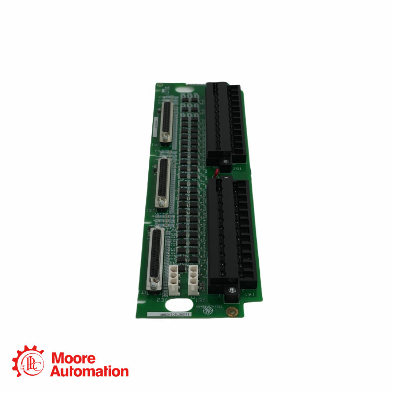 Scheda terminale di ingresso GE IS200TBCIH2BBC