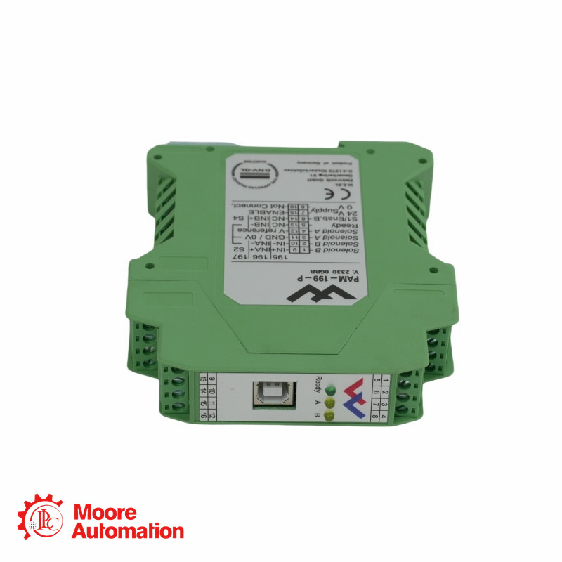 OVEST. Elektronik D-41372/PAM-199-P Amplificatore di potenza