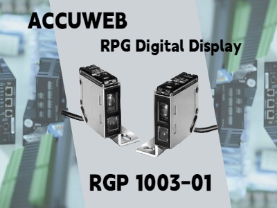 Il futuro dei display digitali: ACCUWEB RPG Digital Display RGP 1003-01