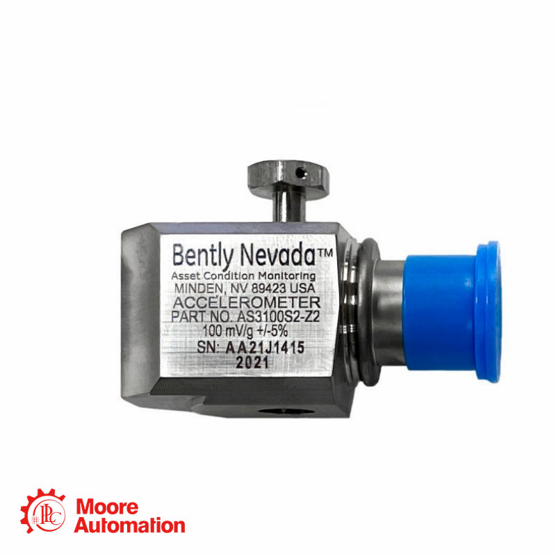 Sistema di monitoraggio Bently Nevada AS3100S2-Z2 3500