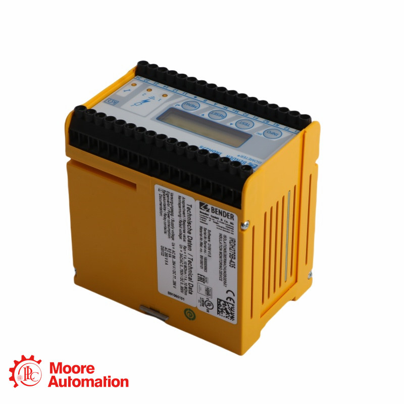 Dispositivo di monitoraggio dell'isolamento BENDER IRDH275B-427