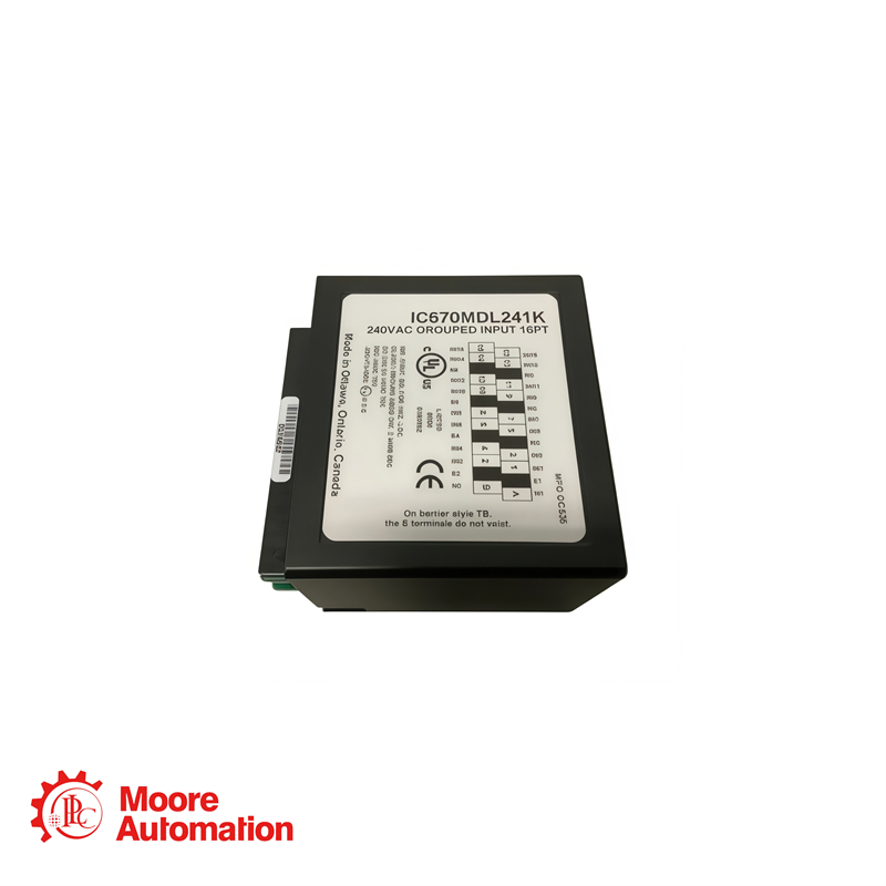 Modulo di ingresso discreto GE IC670MDL241