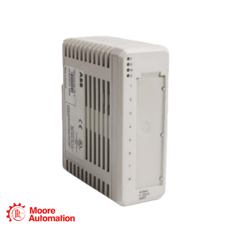 Modulo di uscita analogica ABB AO845 3BSE023676R1