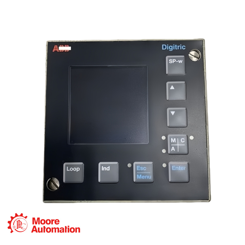 Controllori ABB DIGITRIC 500 F6.101528.8 V61615A-1200000