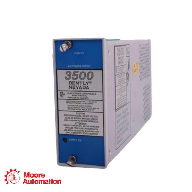 Alimentatori Bently Nevada 3500/15 114M5329-01