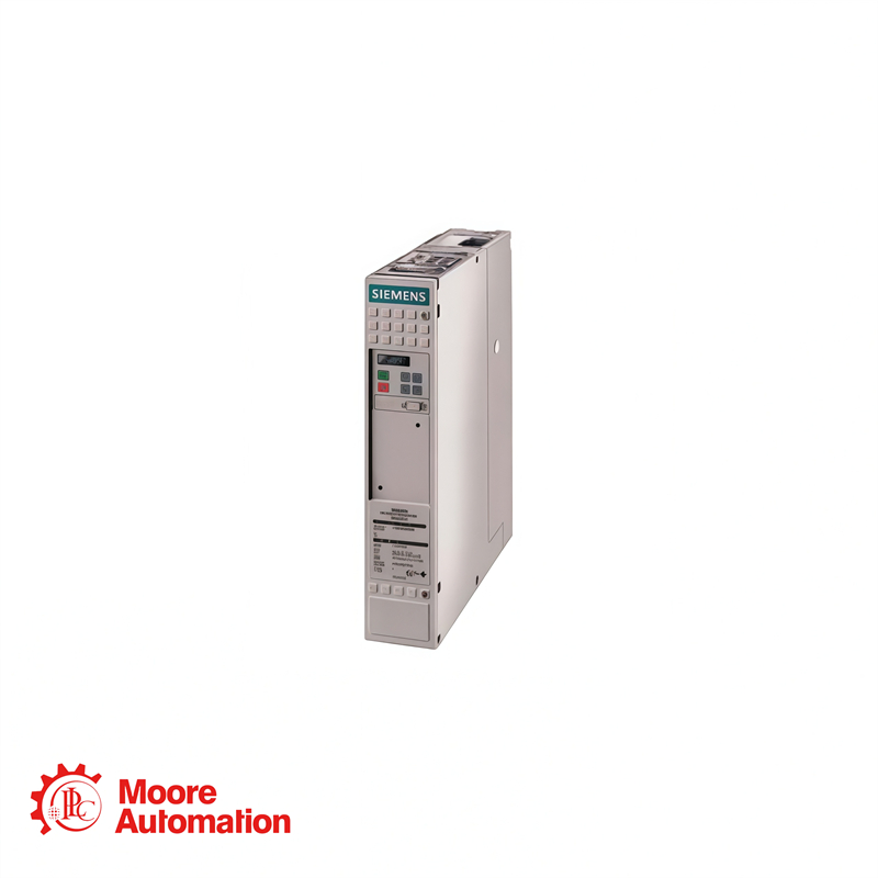 SIEMENS 6SE7031-5EF60-Z G41+G93+K80 SIMOVERT Masterdrives Convertitore di controllo vettoriale
