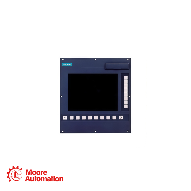 SIEMENS 6FC5370-0AA00-3BA0 SINUMERIK 802D SL Versione G/N Pro Pannello operatore CNC