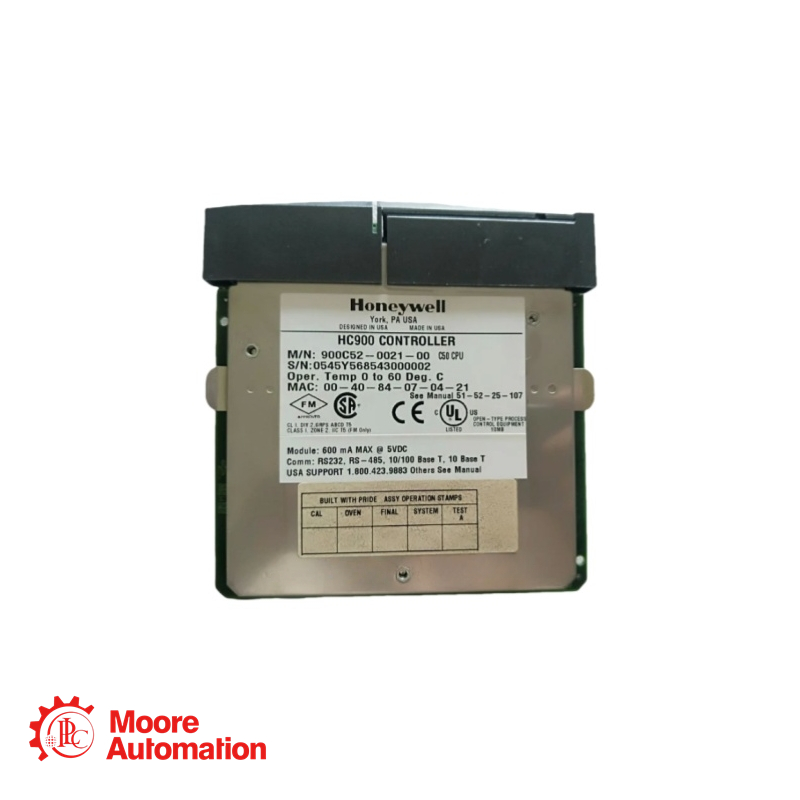 Modulo CPU HONEYWELL 900C52-0021