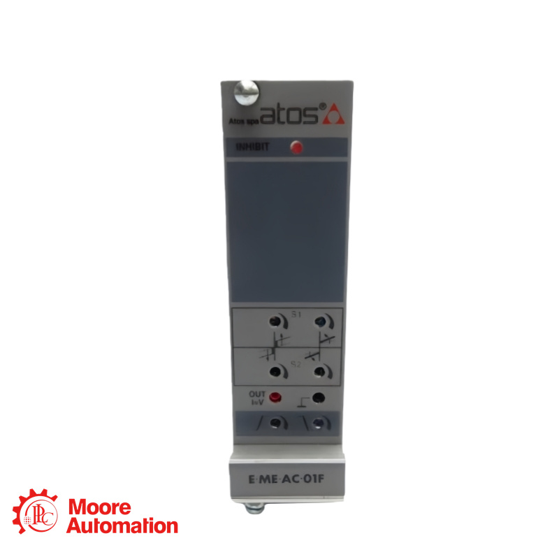 ATOS E-ME-AC-01F Valvola idraulica Amplificatore elettrico