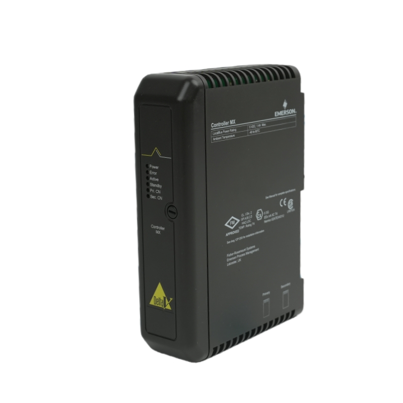 Modulo controller Emerson KJ2005X1-BA1 12P4375X012