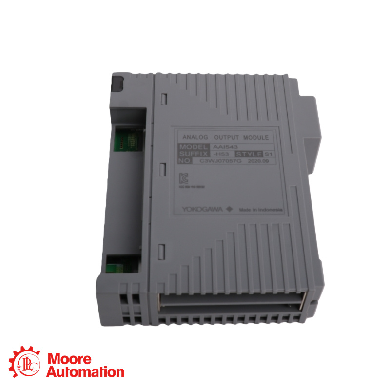 Modulo di uscita analogica Yokogawa AAI543-H53