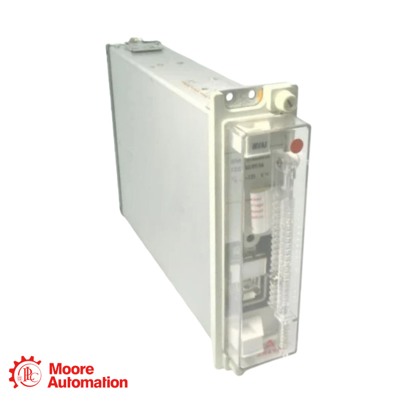 Relè di sgancio AREVA MVAJ101RA0802A