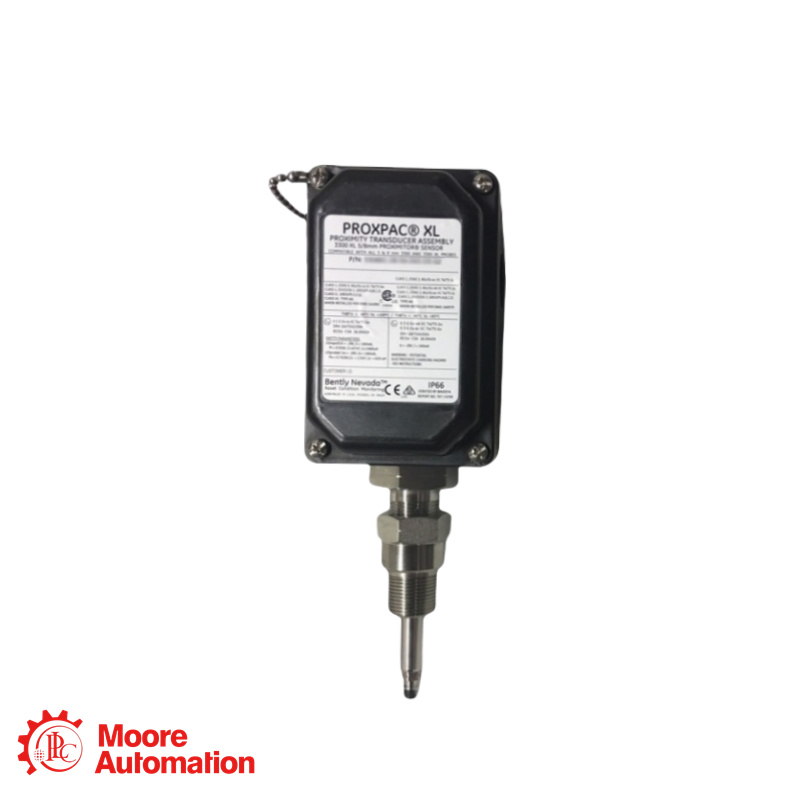 Bently Nevada 330880-16-15-020-01-02 Trasduttore di prossimità PROXPAC XL