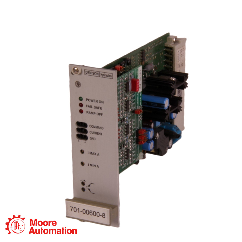 Scheda amplificatore proporzionale PARKER DENISON HYDRAULICS 701-00600-8