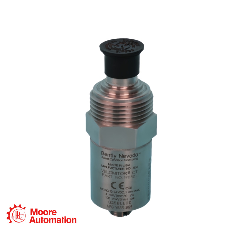 Bently Nevada 190501-11-00-00 Trasduttore di velocità Velomitor CT