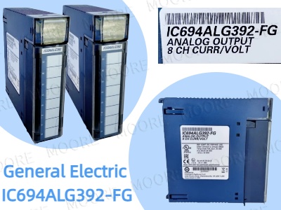 GE lancia il modulo di uscita analogica IC694ALG392-FG: consente un funzionamento efficiente e stabile dei sistemi di automazione industriale