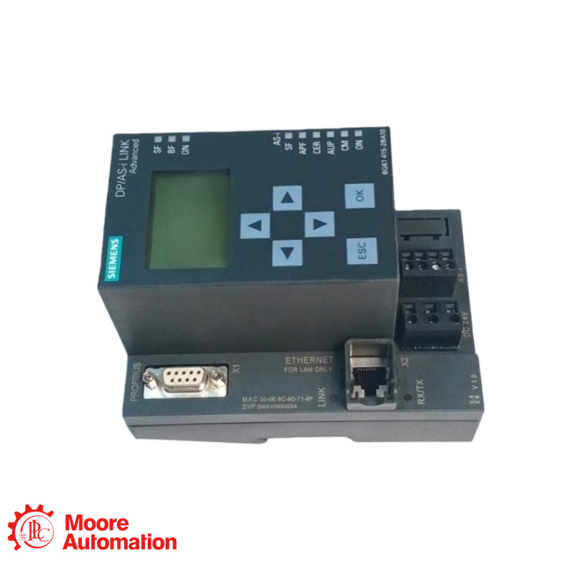 Modulo avanzato di collegamento DP/AS-INTERFACE Siemens 6GK1415-2BA10