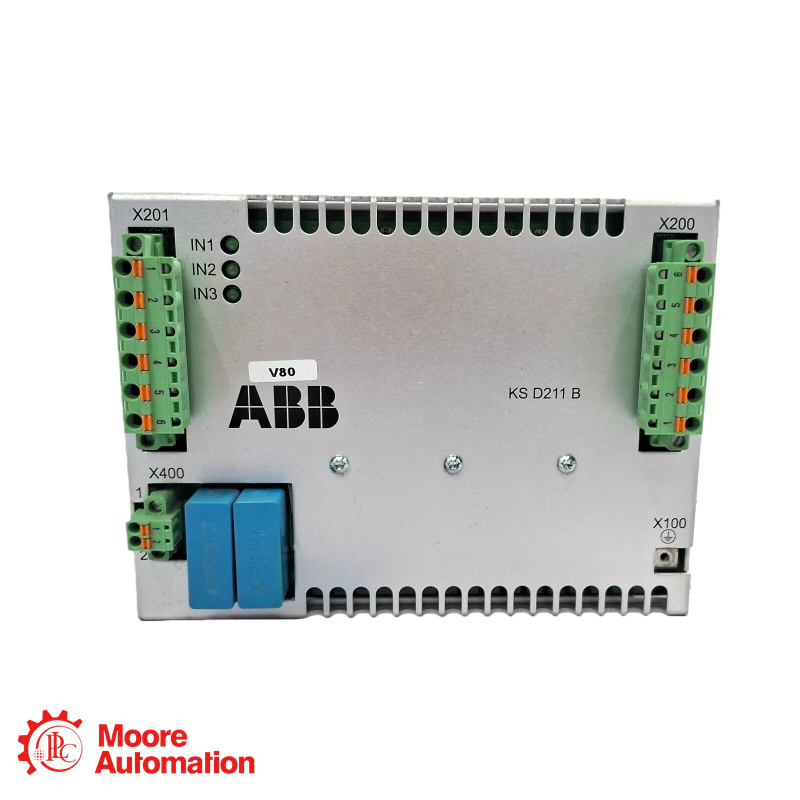 ABB 3BHE024313R0101 KSD211A101 Unità di accoppiamento di ingresso Icu