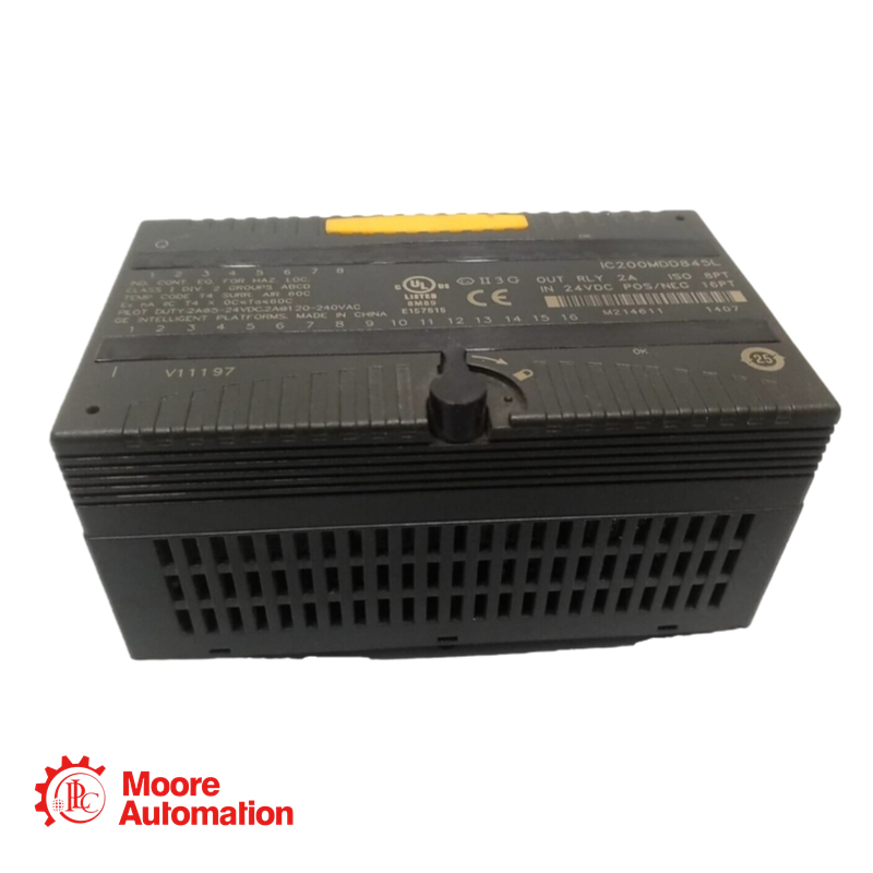 Modulo misto General Electric IC200MDD845 VersaMax