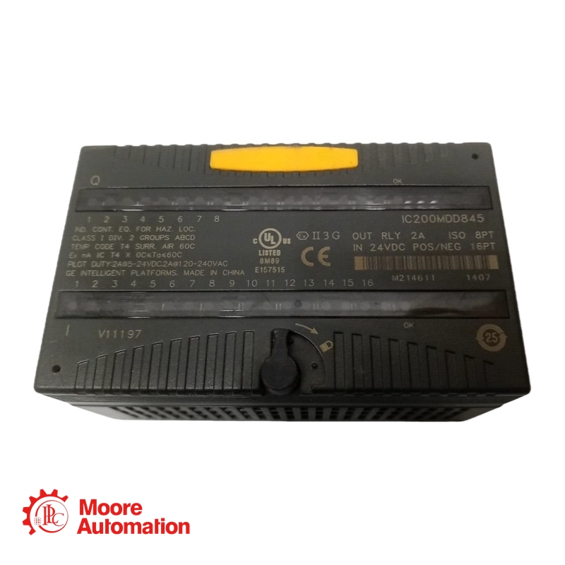 Modulo misto General Electric IC200MDD845 VersaMax
