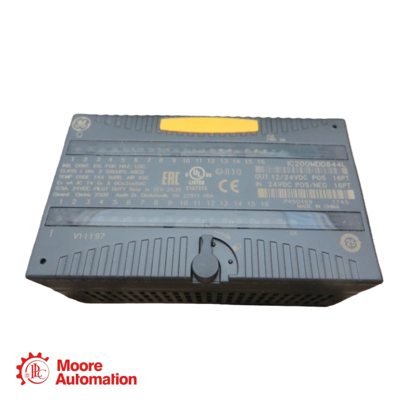 Modulo misto General Electric IC200MDD844 VersaMax