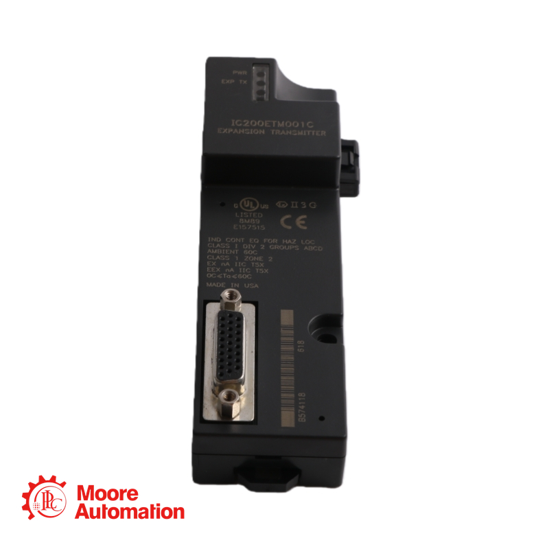 Trasmettitore di espansione VersaMax General Electric IC200ETM001