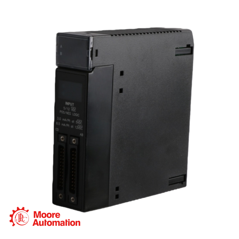 Modulo di ingresso a 32 punti General Electric IC693MDL654